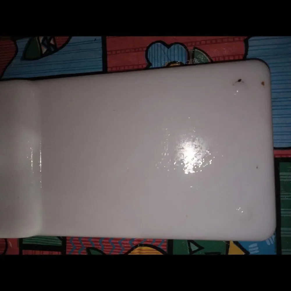 The American Cabinet Milk Glass Dental Instruments Tray. Vintage. Glass Tray - Picture 4 of 8